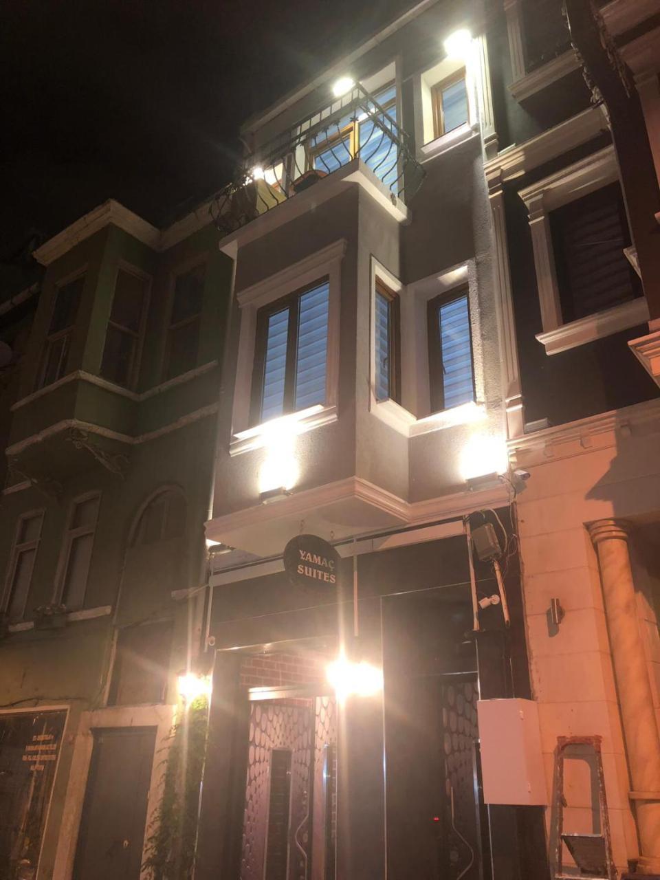 Yamac Suites Istanbul Exterior photo